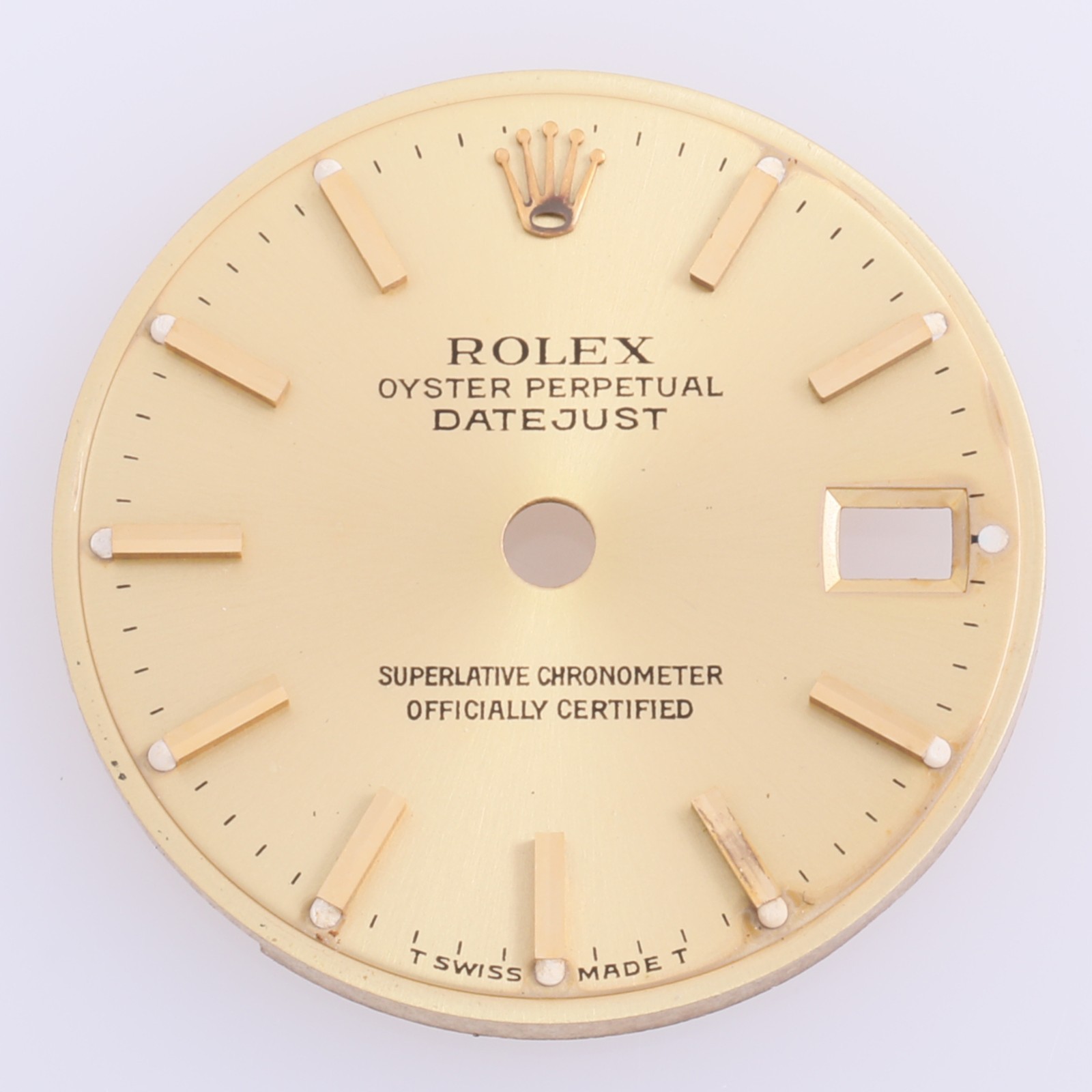 Rolex Lady Datejust 26mm Champagne Stick Dial TSwissMadeT 6917 69173 69178 #i8
