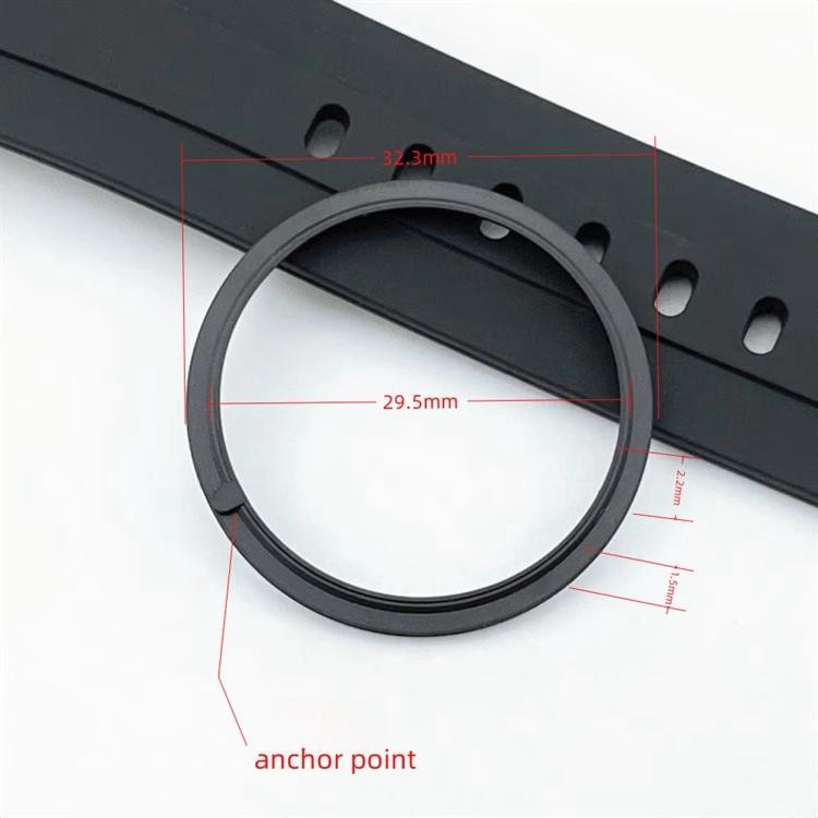 32.3mm Watch Case Chapter Ring Circle Replacement For NH35 Watch Case New