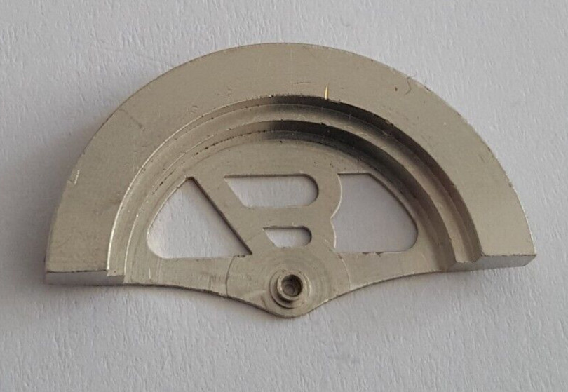 Bulova Caliber 10CMC Part 344 EB No 1143/1 (Rotor Weight Without Bushing Gear)