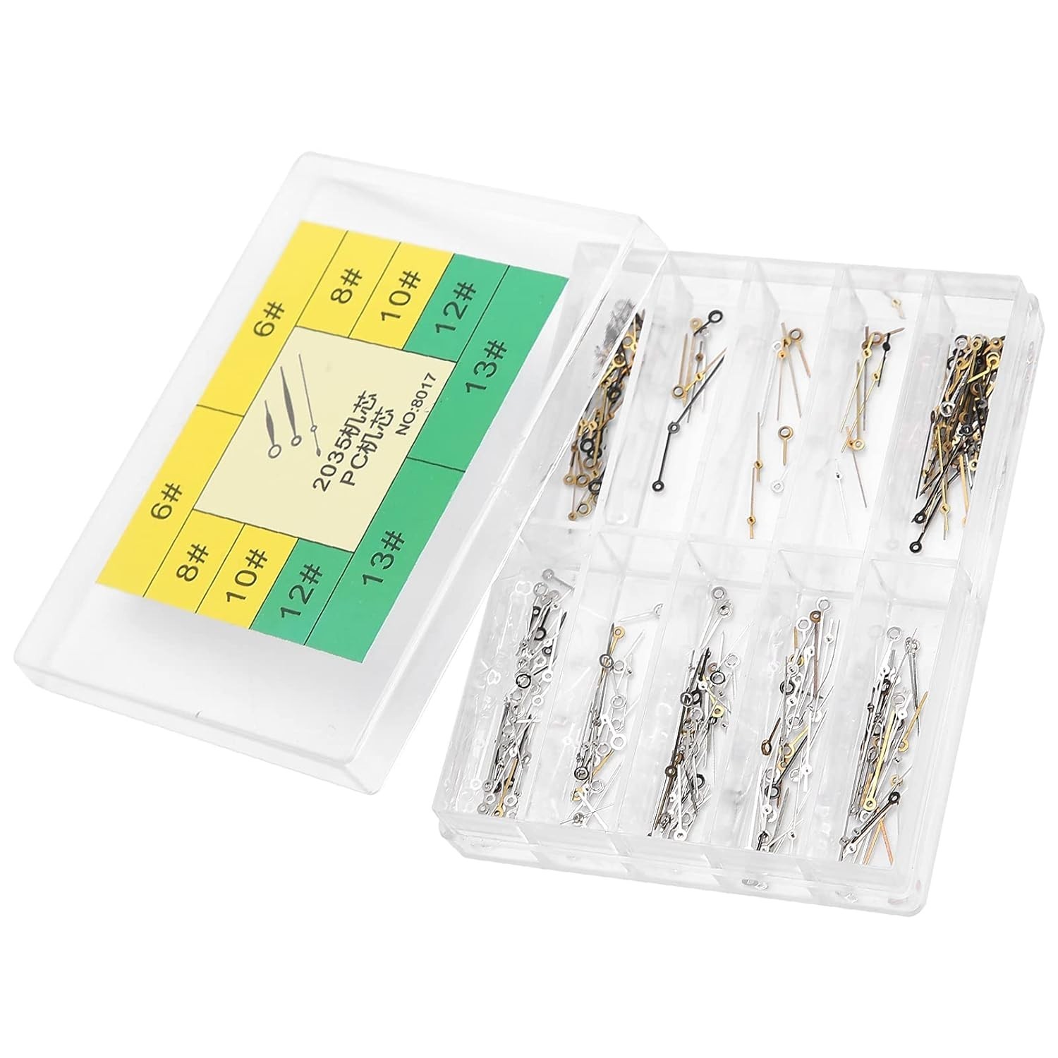 Hands Watch Replacement Needles, Watch Hour Minute Second Hands Replacement W…