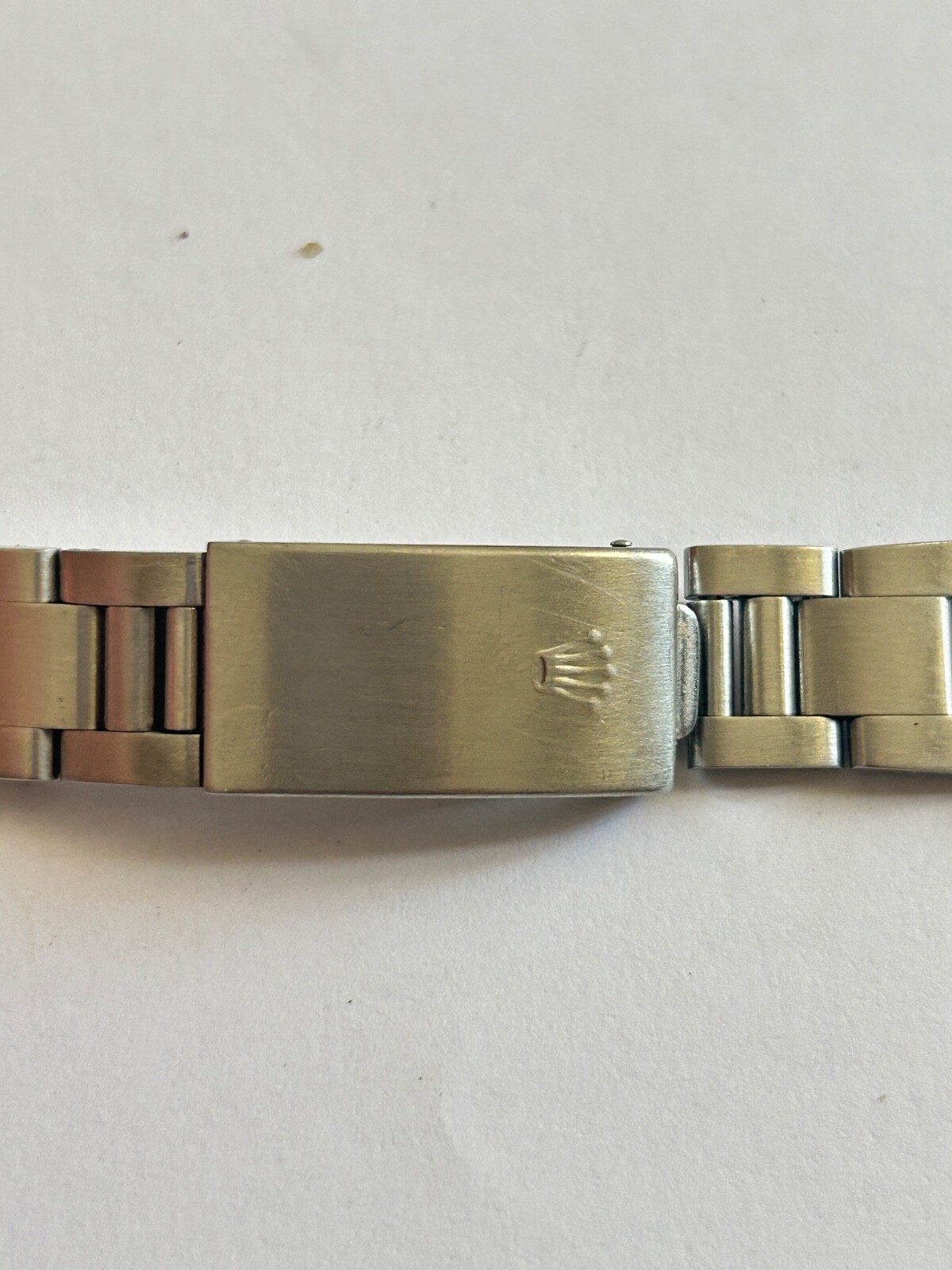 Rolex Oyster Bracelet 78350 VE Stainless 19mm 16cm Length Vintage 557 endlinks