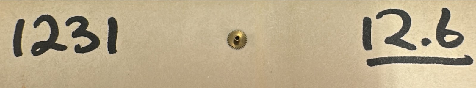 Vintage ORIGINAL OMEGA Hour Wheel #1231 Many Calibers Available!