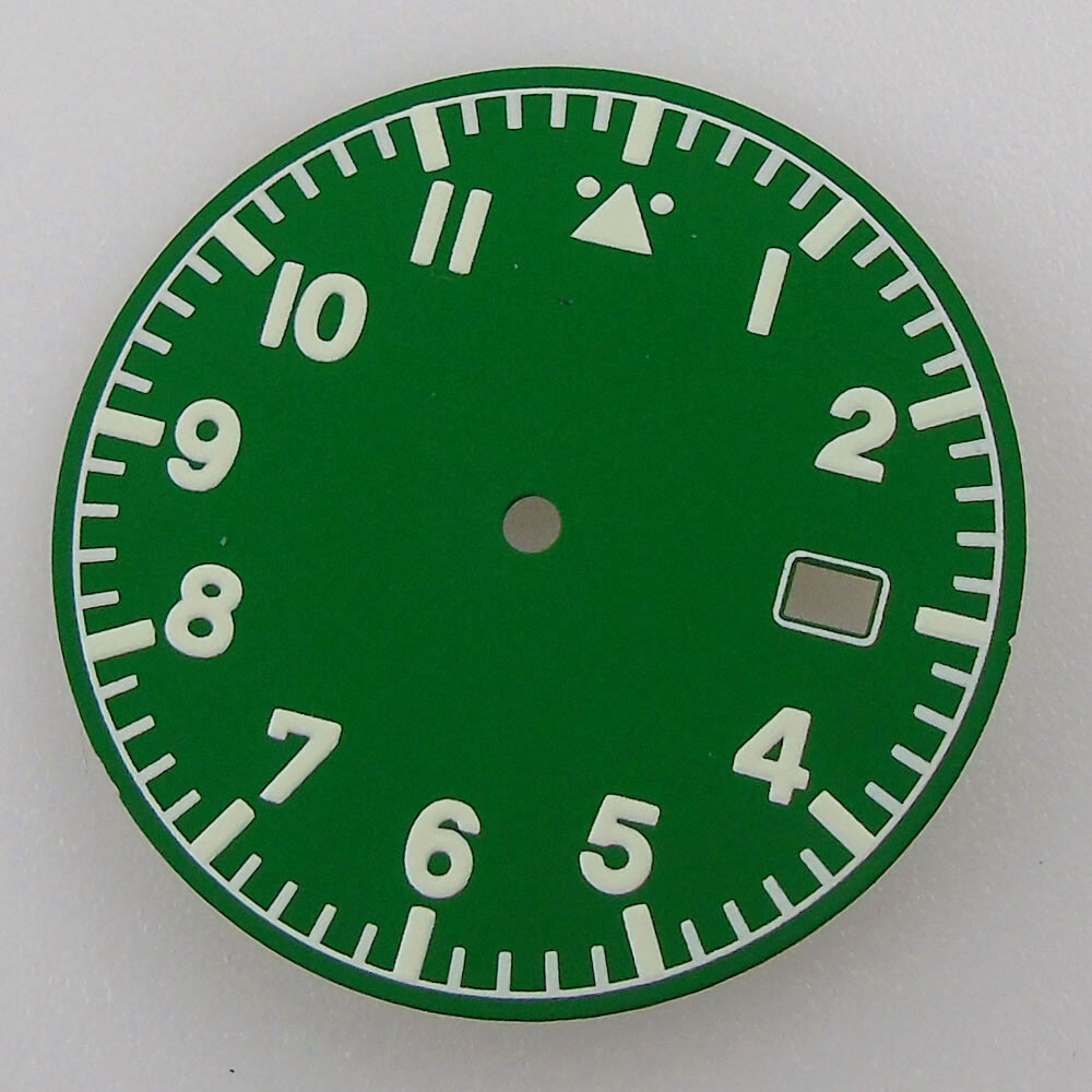 Replacement fit for NH35 NH35A Movement Watch Dial Luminous High