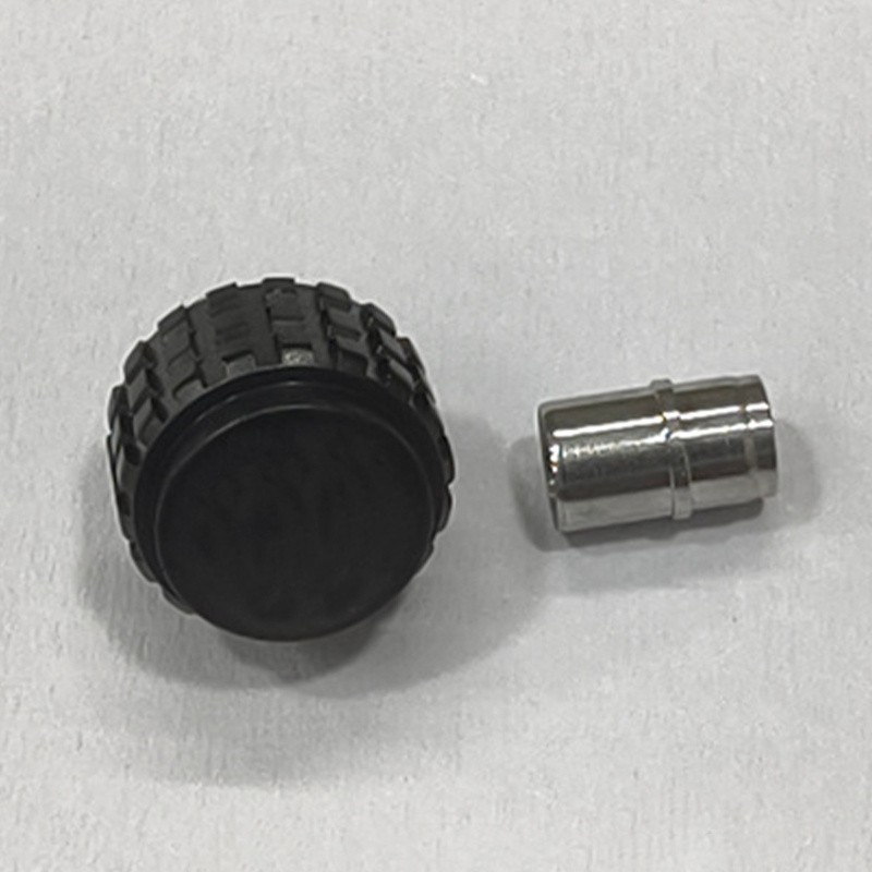 7.0MM Watch Crown And Tube 2.8*2.9MM Replacement For Breitling Avenger