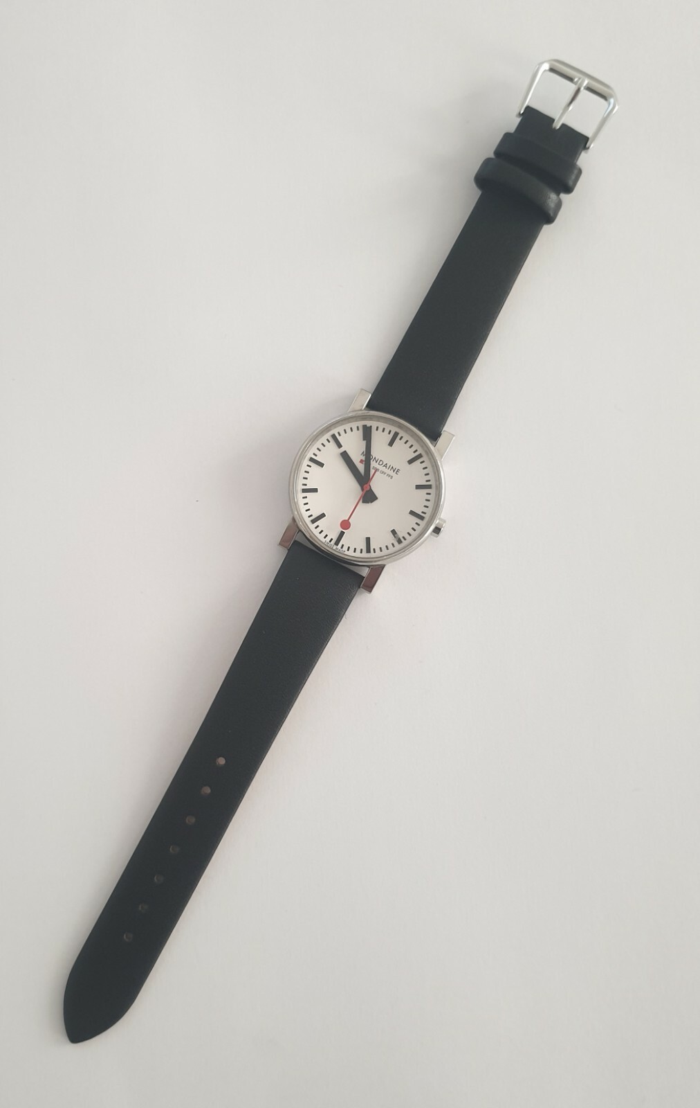 Mondaine Official Swiss Railway Watch SBB CFF FFS – Swiss Made