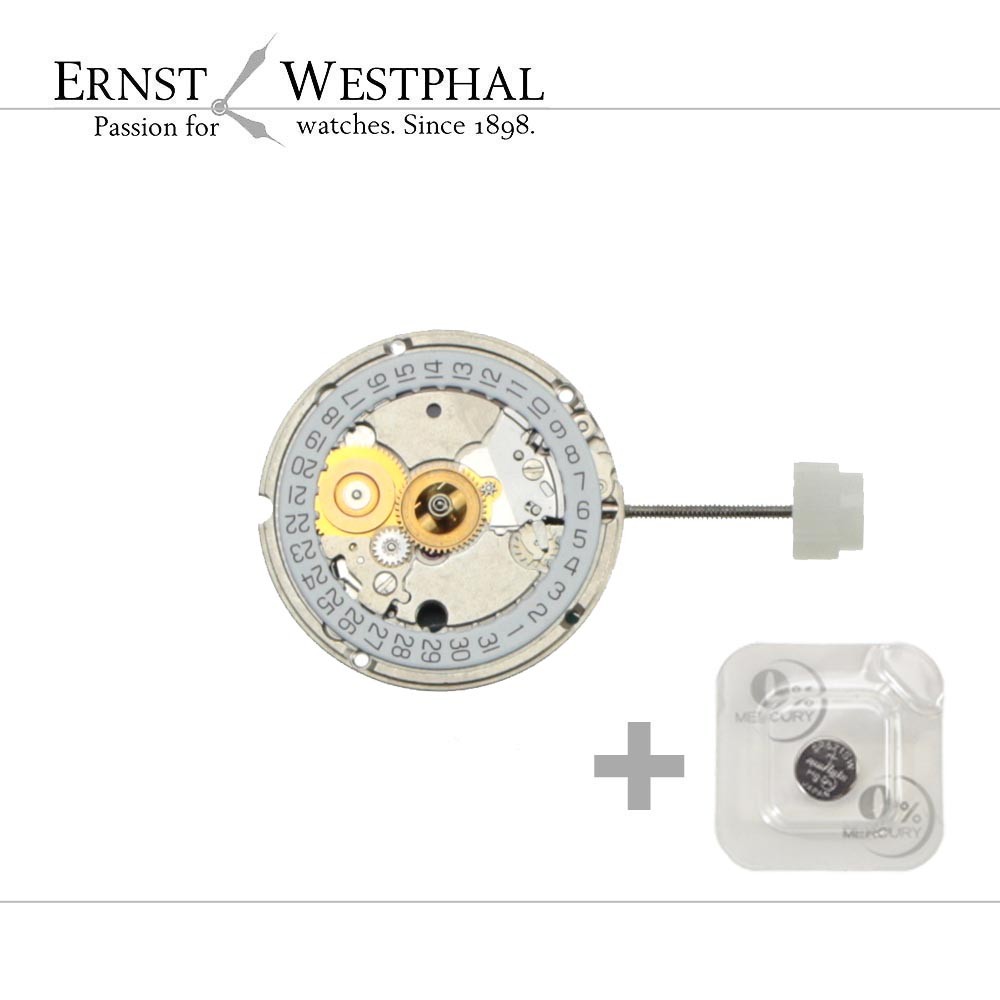 ETA 956.114 quartz movement 7 3/4”’ SC CLD @3 NOS