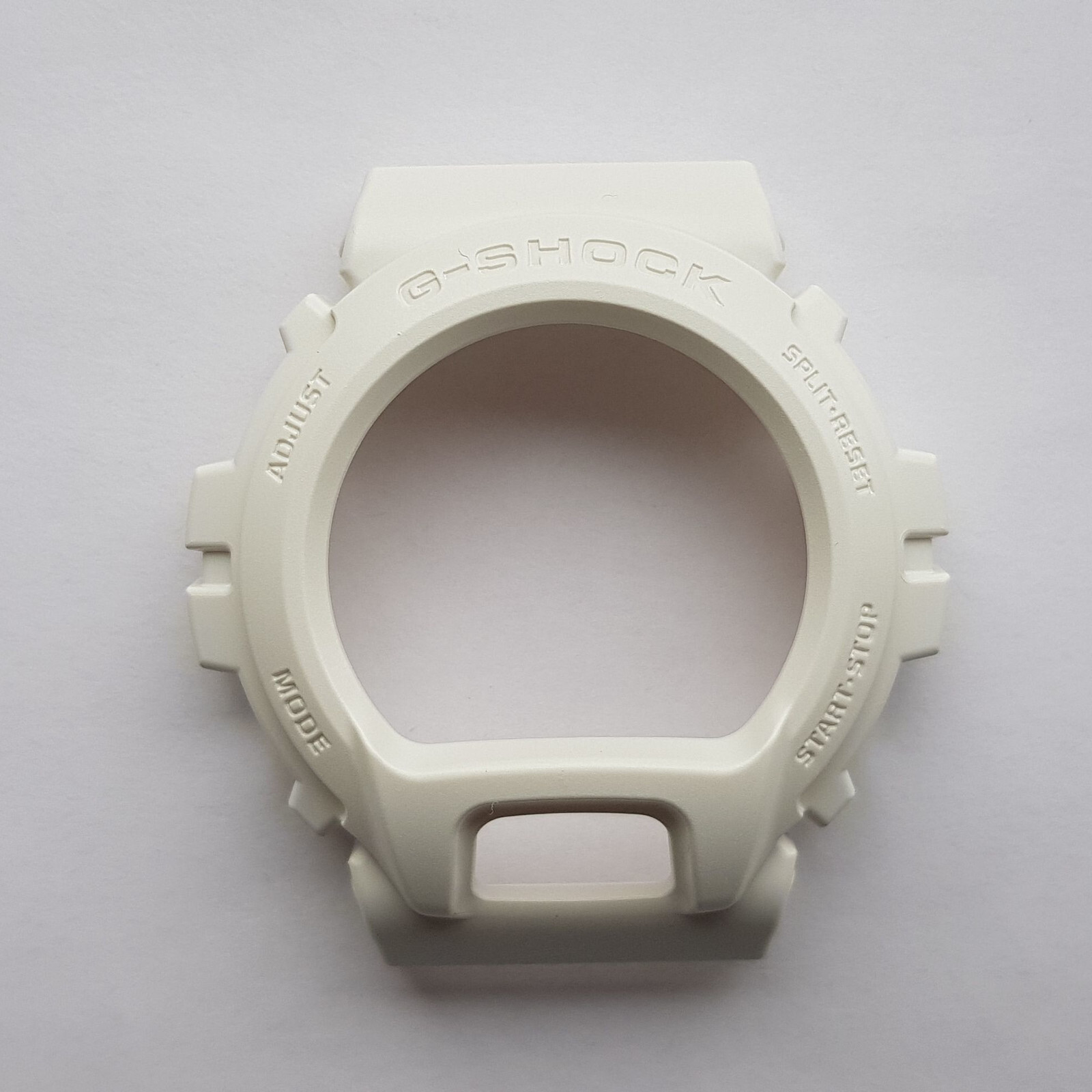 Genuine Casio Factory Replacement G Shock Bezel DW-6900KTH-7 DW-6900WW-7 White