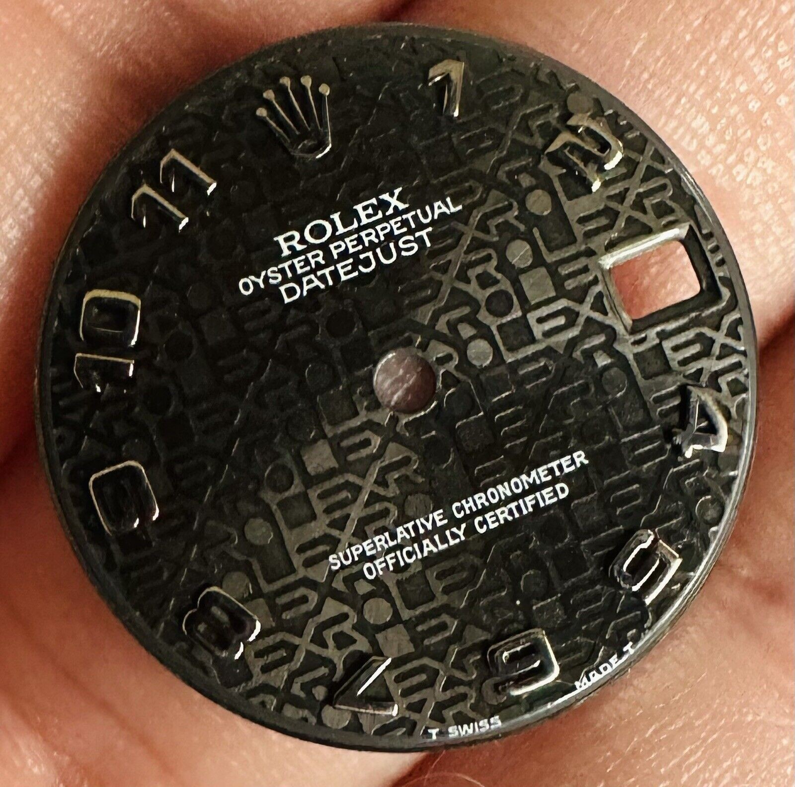 Rolex Dial For Model Datejust 31mm Ref 78240 78274 68274 178274 178240 78279