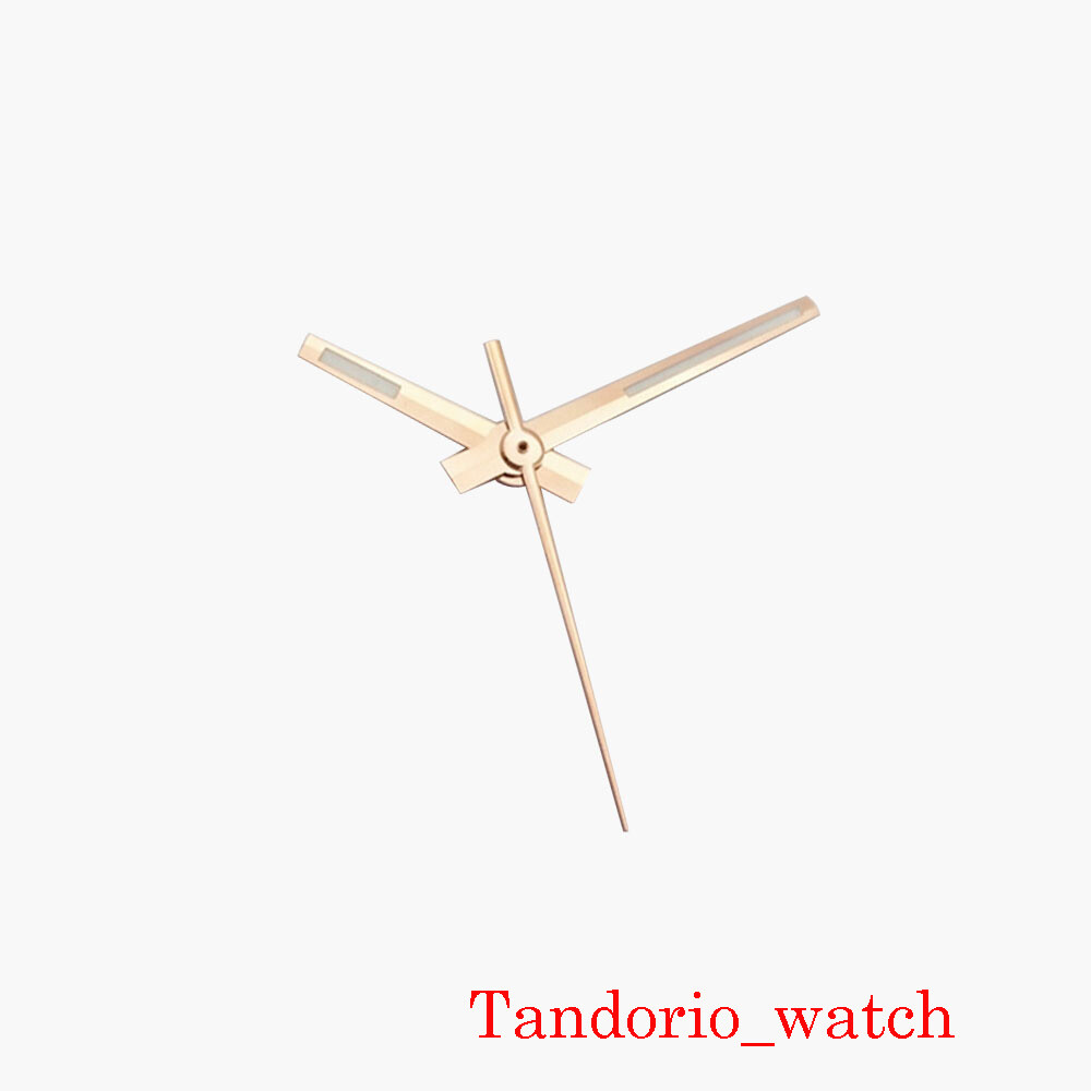 Silver Rose Gold Watch Hands For NH35 NH36 MIYOTA 8215 821A Mingzhu ETA 2824