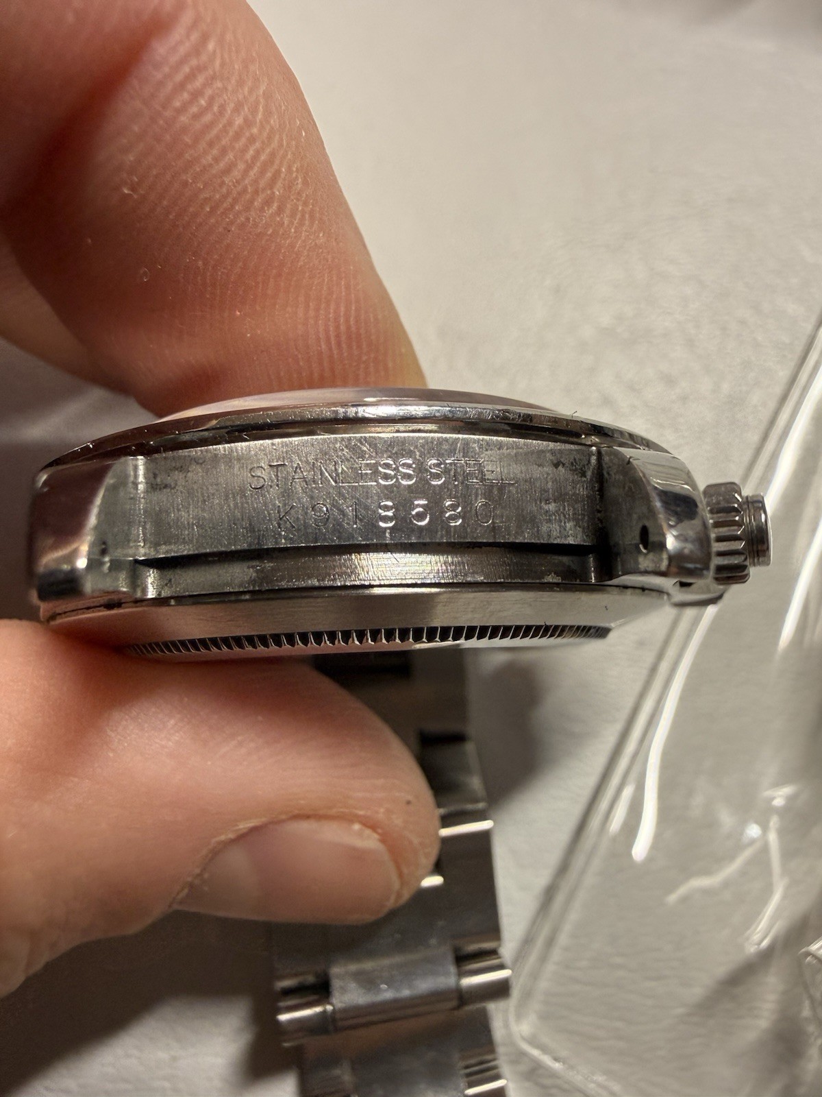 Rolex 1675 Oyster Perpetual GMT Master 1966 Watch Case For Parts