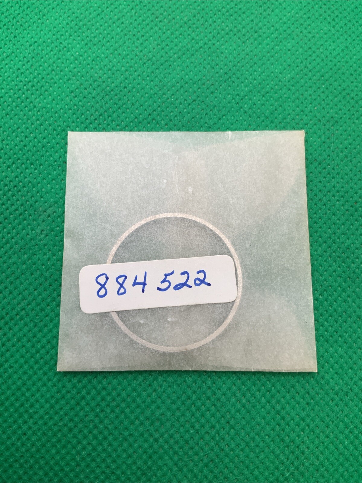 Genuine Seiko 884 522 Holding Ring For Dial Watch Part 884522