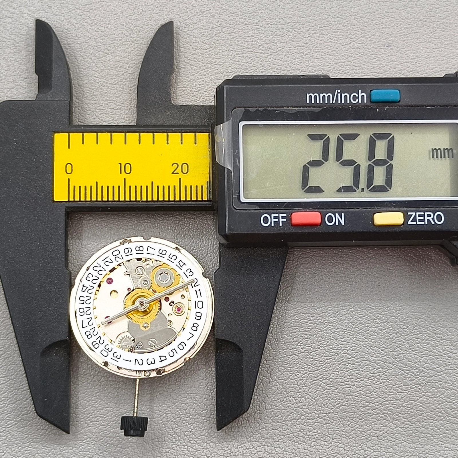 HZ6460 Automatic Mechanical Movement 4 Hands for ETA 2836-2 GMT