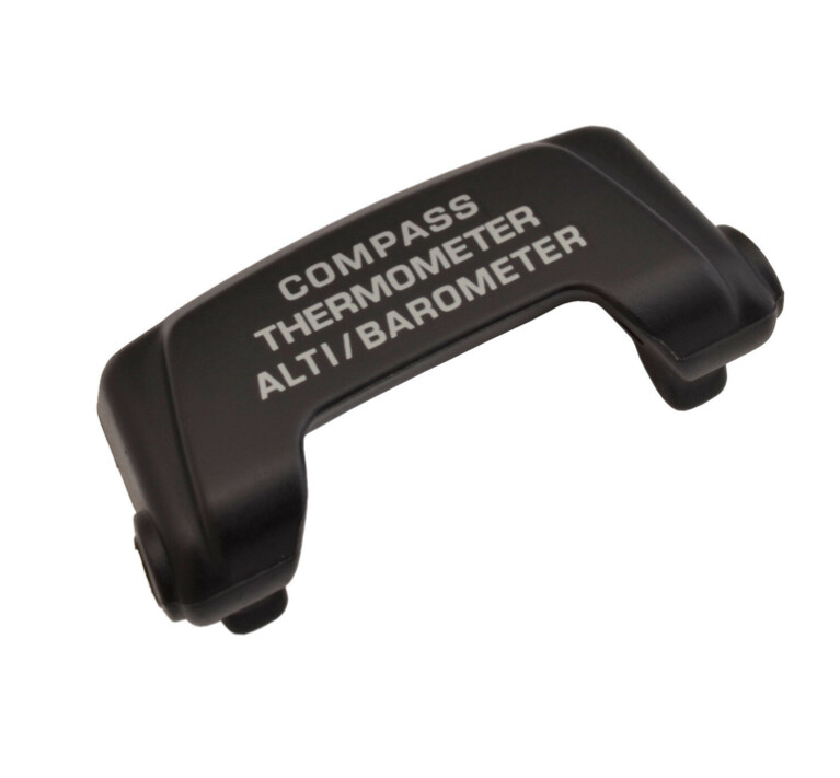 Casio Pathfinder PAG-240 Black Rubber Cover End Piece (12 Hour) PRG-130 PAW-1500