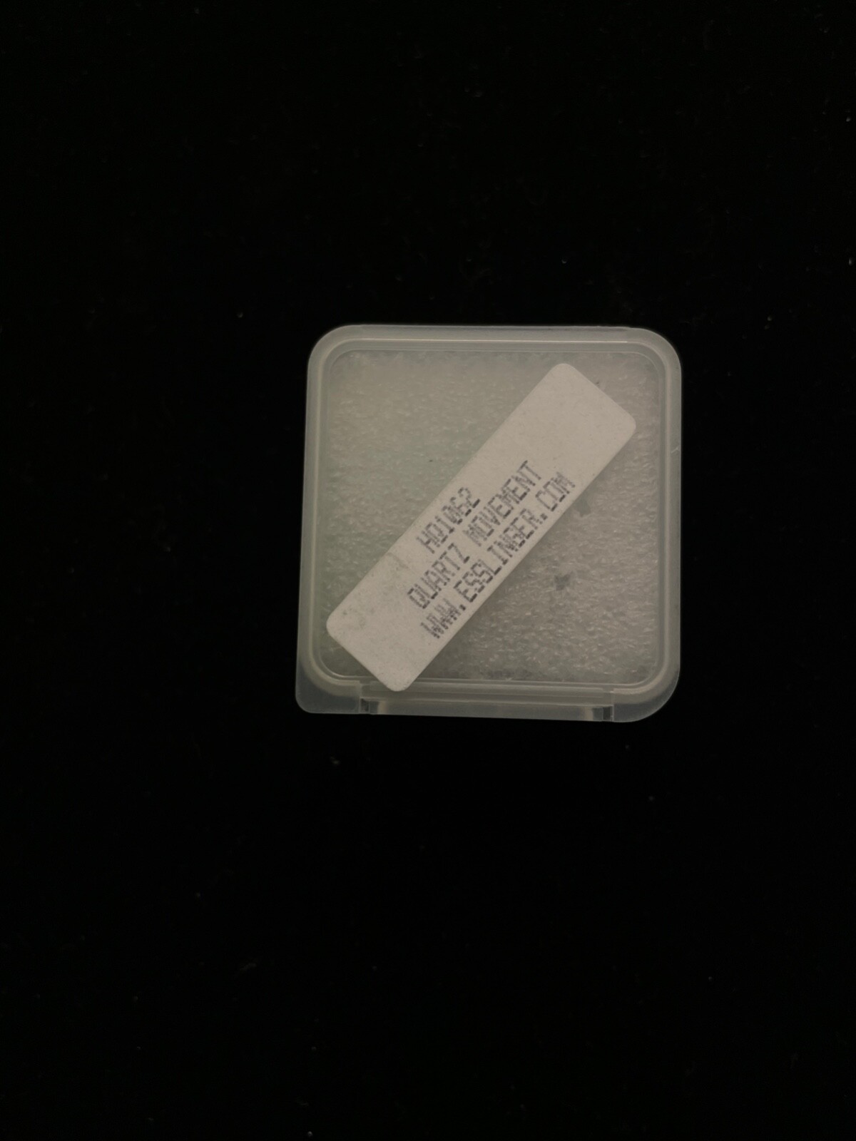 Harley Ronda 2 Hand Quartz Watch Movement HQ1062 Overall Height 3.1mm Silver Pla