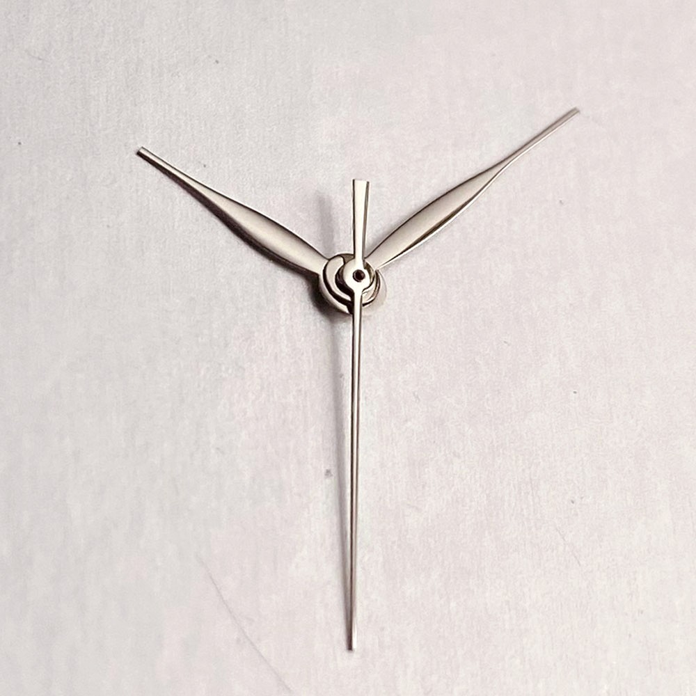 Silver Blue Watch Hand Needles Steel fit NH35 NH36 PT5000 SW200 Miyota Movement