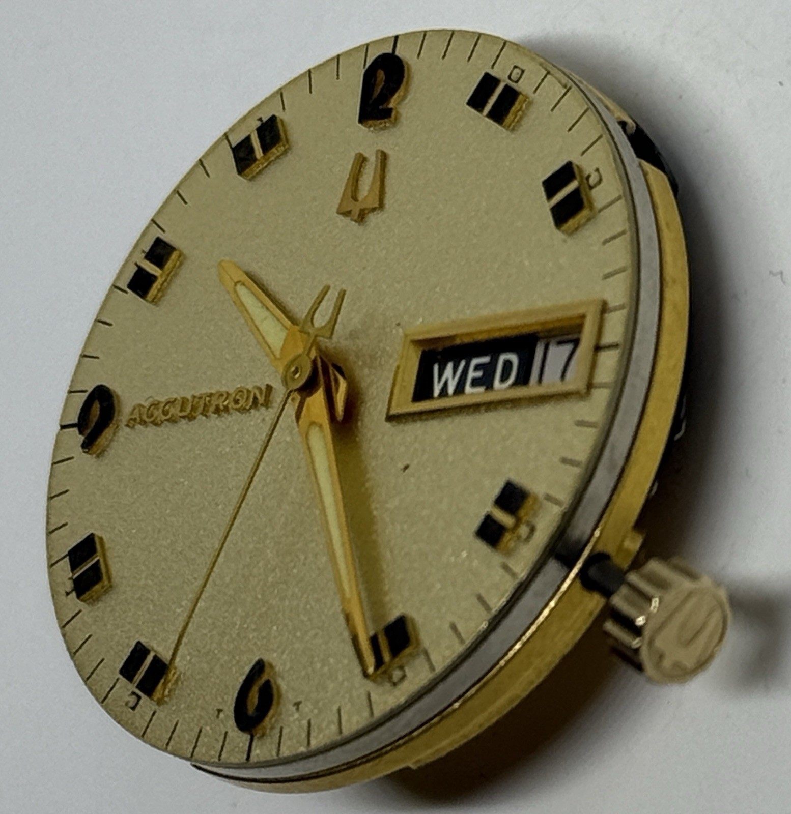 Bulova Accutron Movement USA 2182 Does Not Run