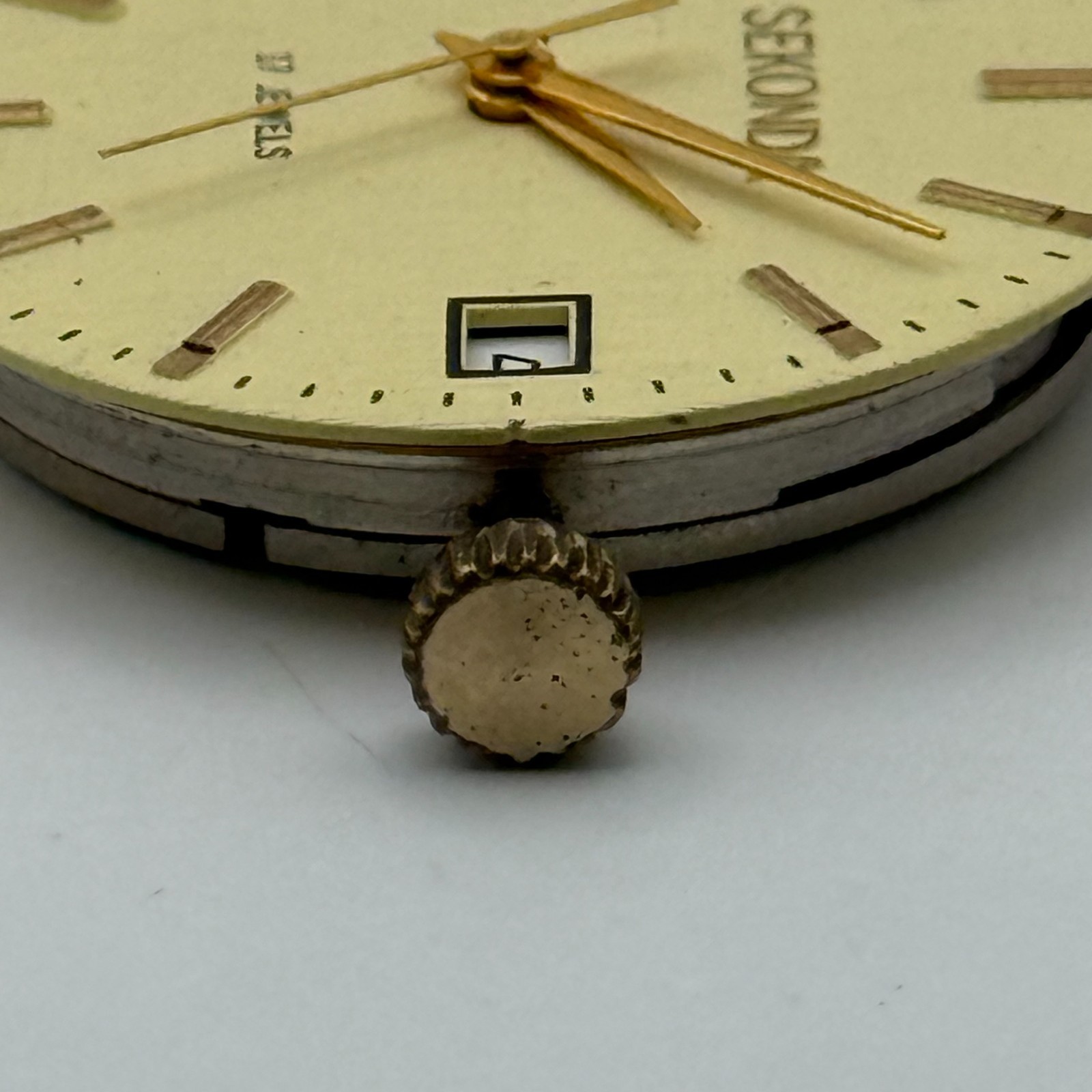 Poljot 2614.2H Watch Movement Sekonda Soviet 17 Jewels Parts Repair 26.4mm