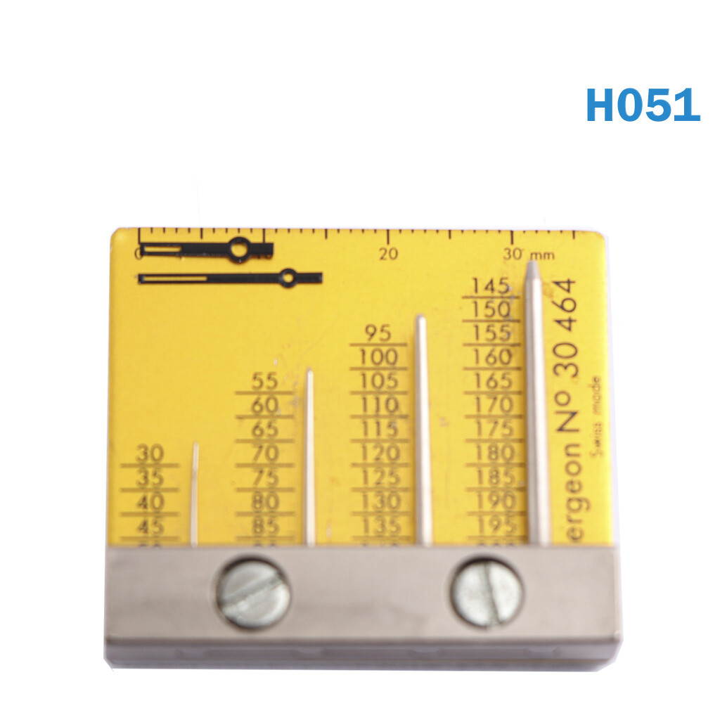 3 set of swiss made hands automatic, manual movement size 120/70 #H051#