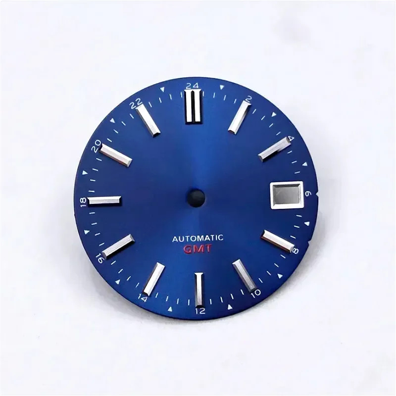 DS Sunbrust GMT NH34 Movement Skx007 24hour Dial 28.5mm