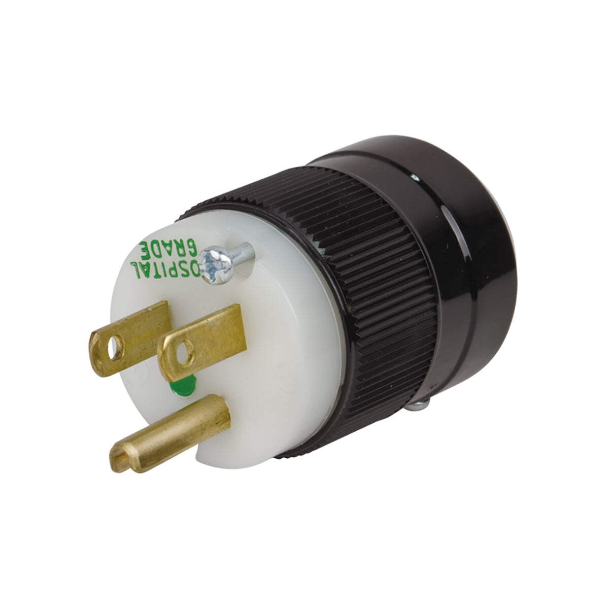 Hospital Grade Electrical Plug