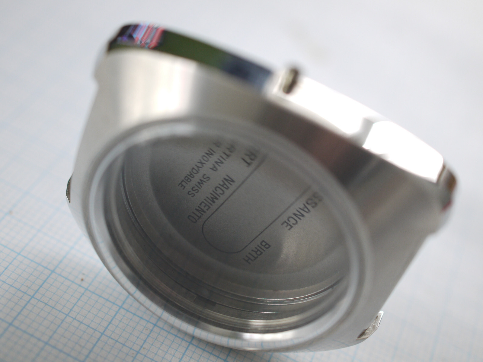Certina Biostar Elektronik Ref.7501 001 Ø39 x 44mm CASE & Crystal New