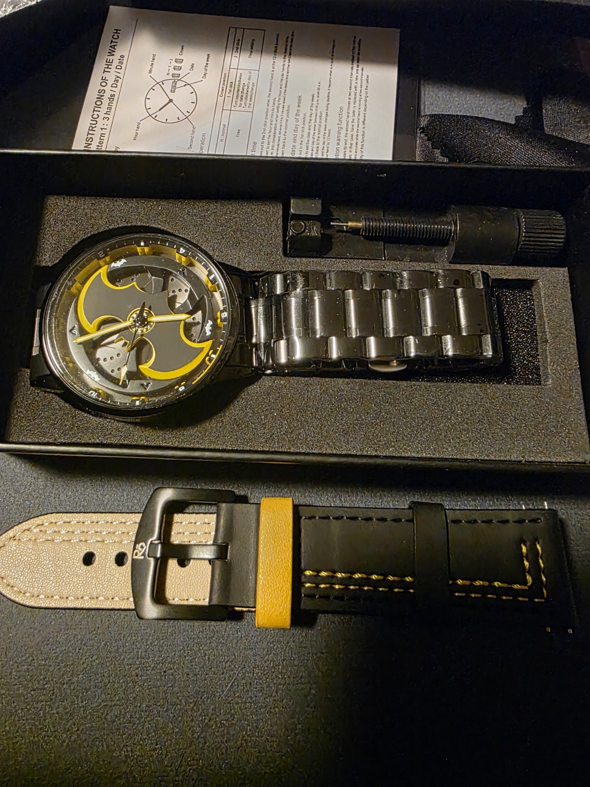 Mega Watch Lot (10 Pieces): G-Shock, Luminox, Suunto, Batman Ltd, & More