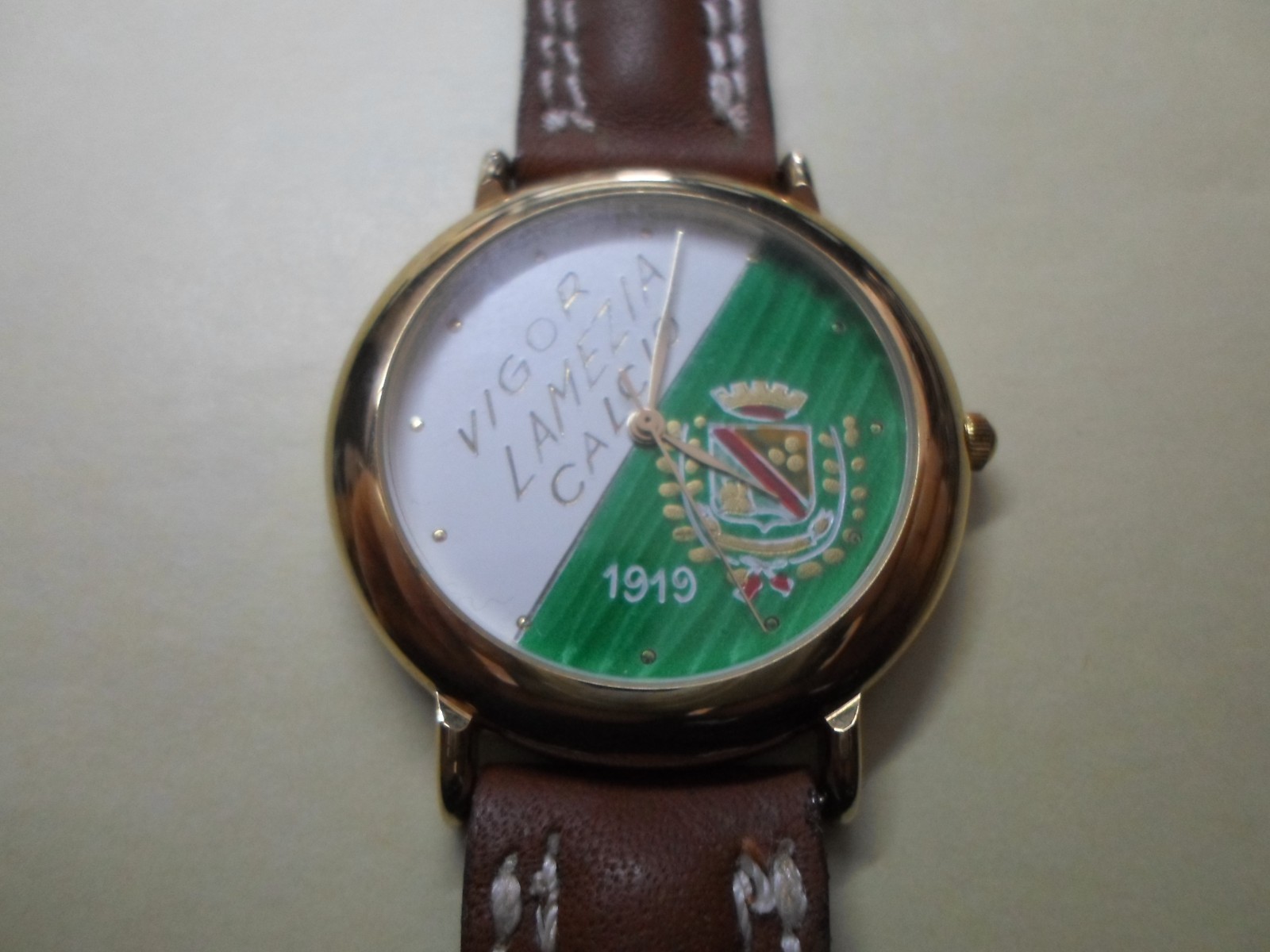 VIGOR LAMEZIA FOOTBALL WATCH – VINTAGE – ED. LIMITED NO. 44 – WORKING