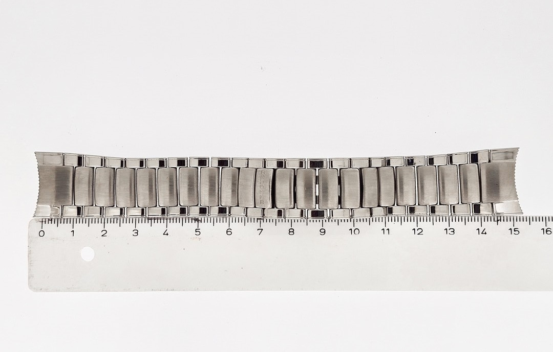 Breguet steel bracelet with code BM SW 9 EM