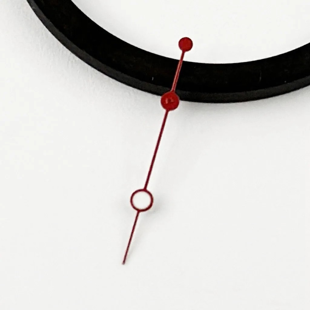 Watch Second Hand Pointers Green Luminous 12.5MM For NH35/NH36/4R/7S Movement