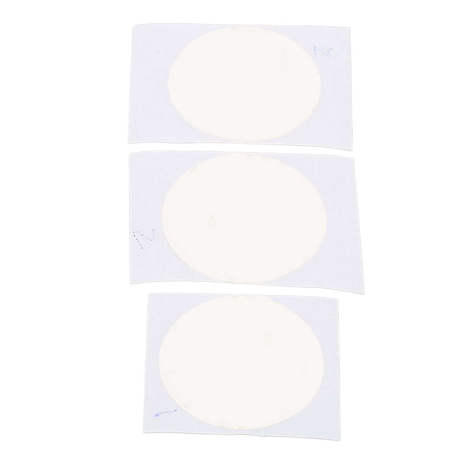 3pcs Watch Bezel Ring Adhesive Ceramic Watch Bezel Insert Double Sided Adhesive