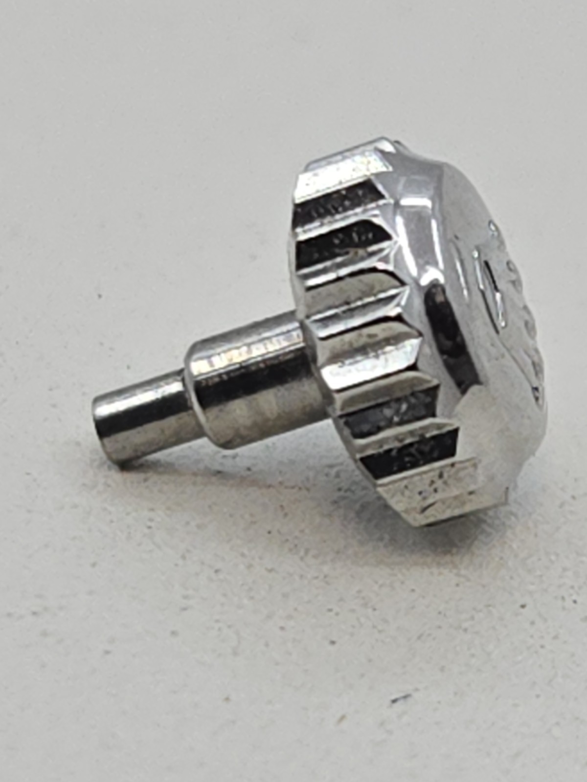 Rolex Crown 6mm , 24 604 0 , Stainless Steel, AAA Condition ,