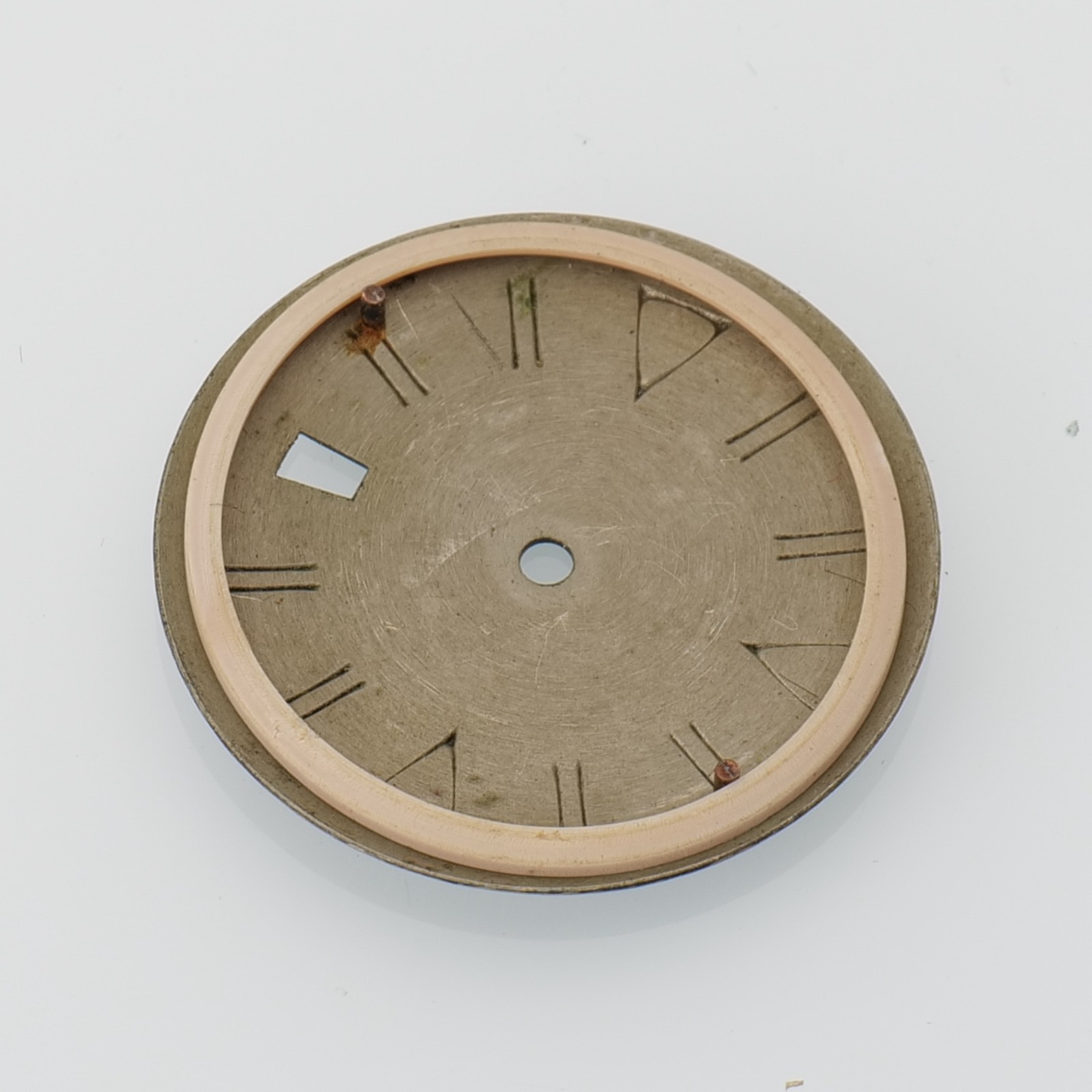 Rare Vintage Reliance 17 Jewels Skin Diver Dial Part Pre-Owned 29.3mm Date @ 3
