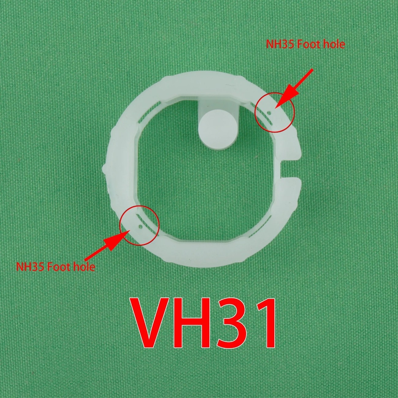 Watch Movement Spacer Ring Holder Adapter Stent DIY Mod For VH31 NH35 Case 36mm