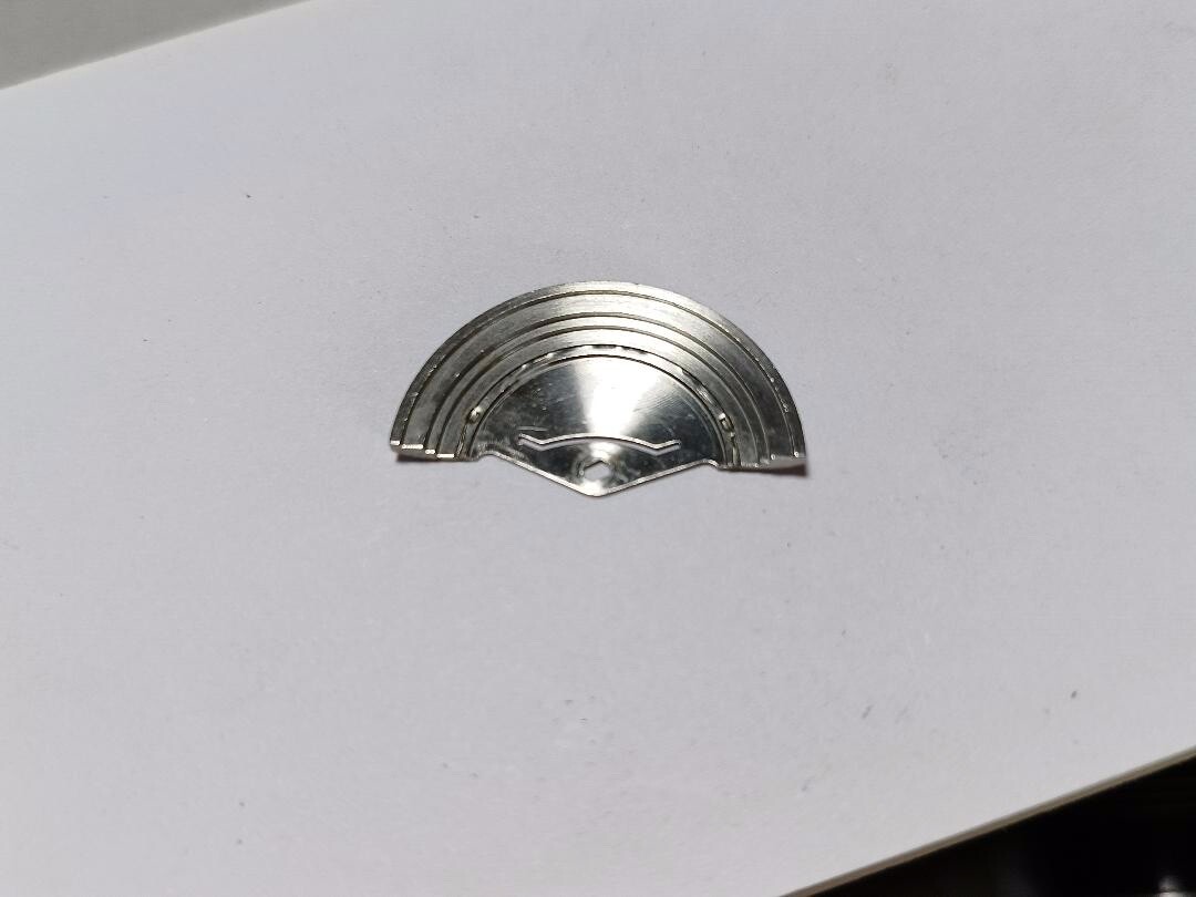 GENUINE ORIGINAL ROTOR OSCILLATING WEIGHT SEIKO 62MAS WORLD TIME 6217 MOVEMENT