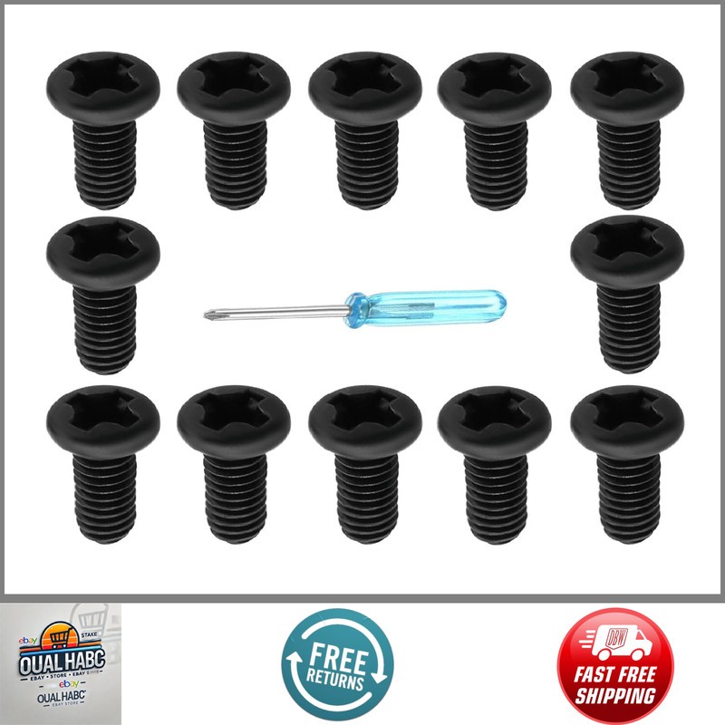 12PCS M2x5mm Key Fob Screws Stainless Replacement 35116-SDA-A11 for Honda Remote