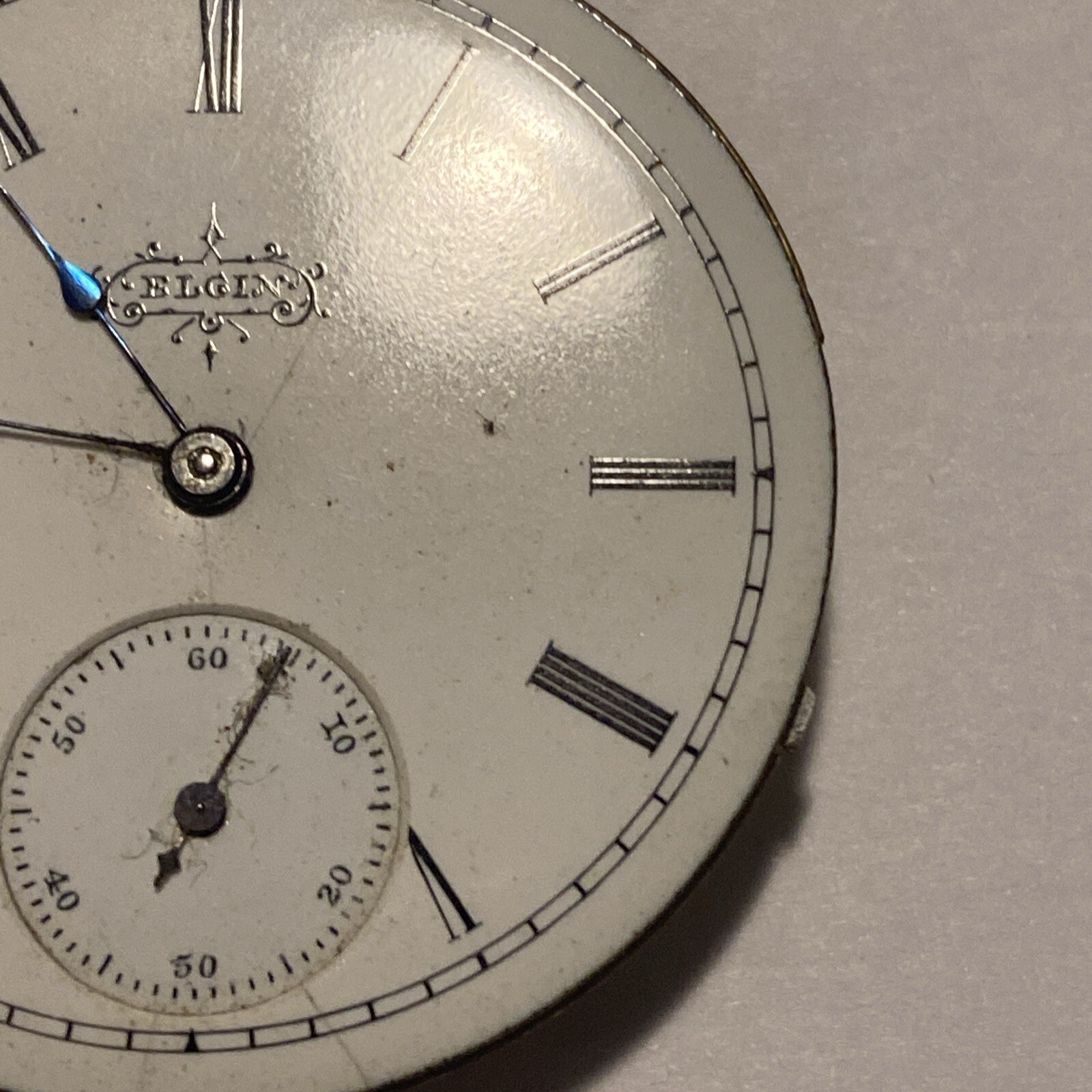 Elgin 6 Size Movement 11 Jewel For Parts Or Repair Grade 118 Mod. 2 Class 56 HC