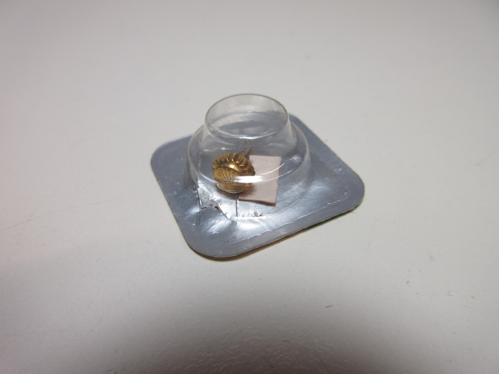 ROLEX YELLOW GOLD CROWN 241 24-530-8 WATCHMAKER REPLACEMENT PART #97