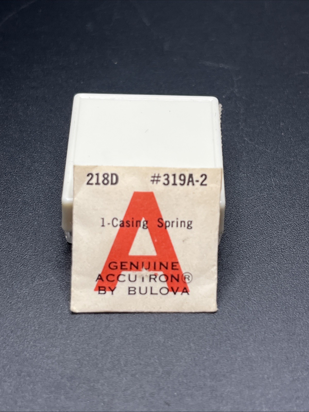 Accutron 218D Part 319A-2 Casing Spring
