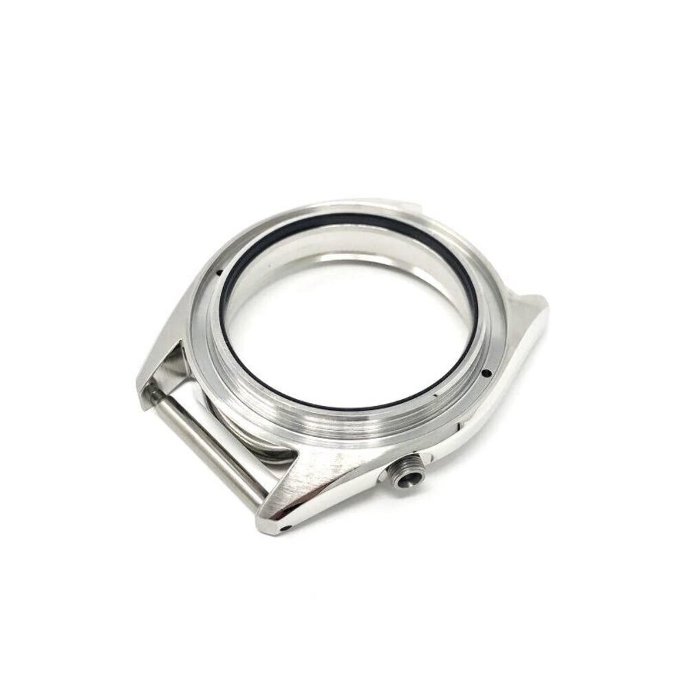 SKX013 Watch Case – No Crown Guards – Crown At 4 – CT712 Polished/Brushed