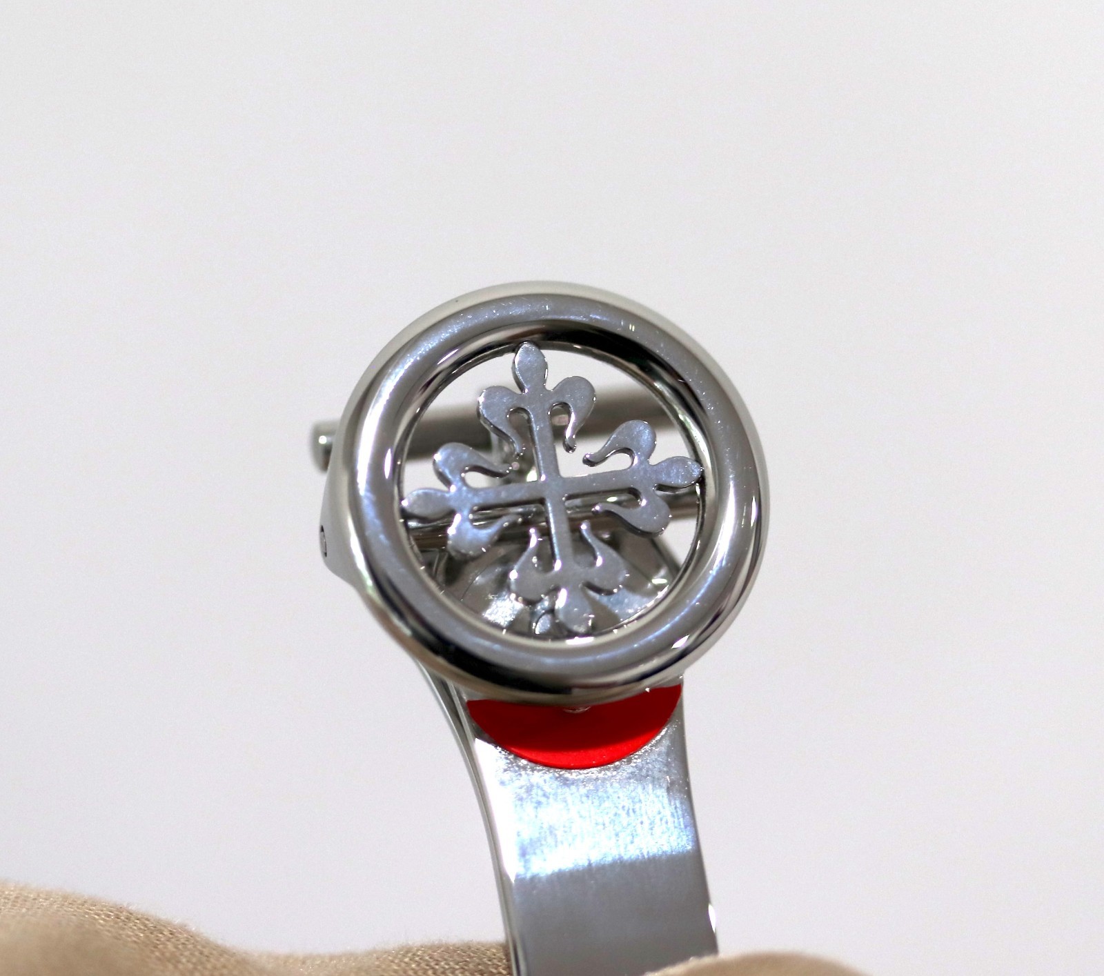 Patek Philippe Folding Clasp Steel Buckle OEM 16mm