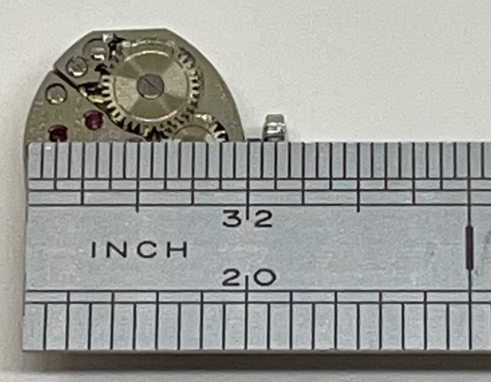 GRUEN PRECISION 294 R MOVEMENT 17 Jewels Runs