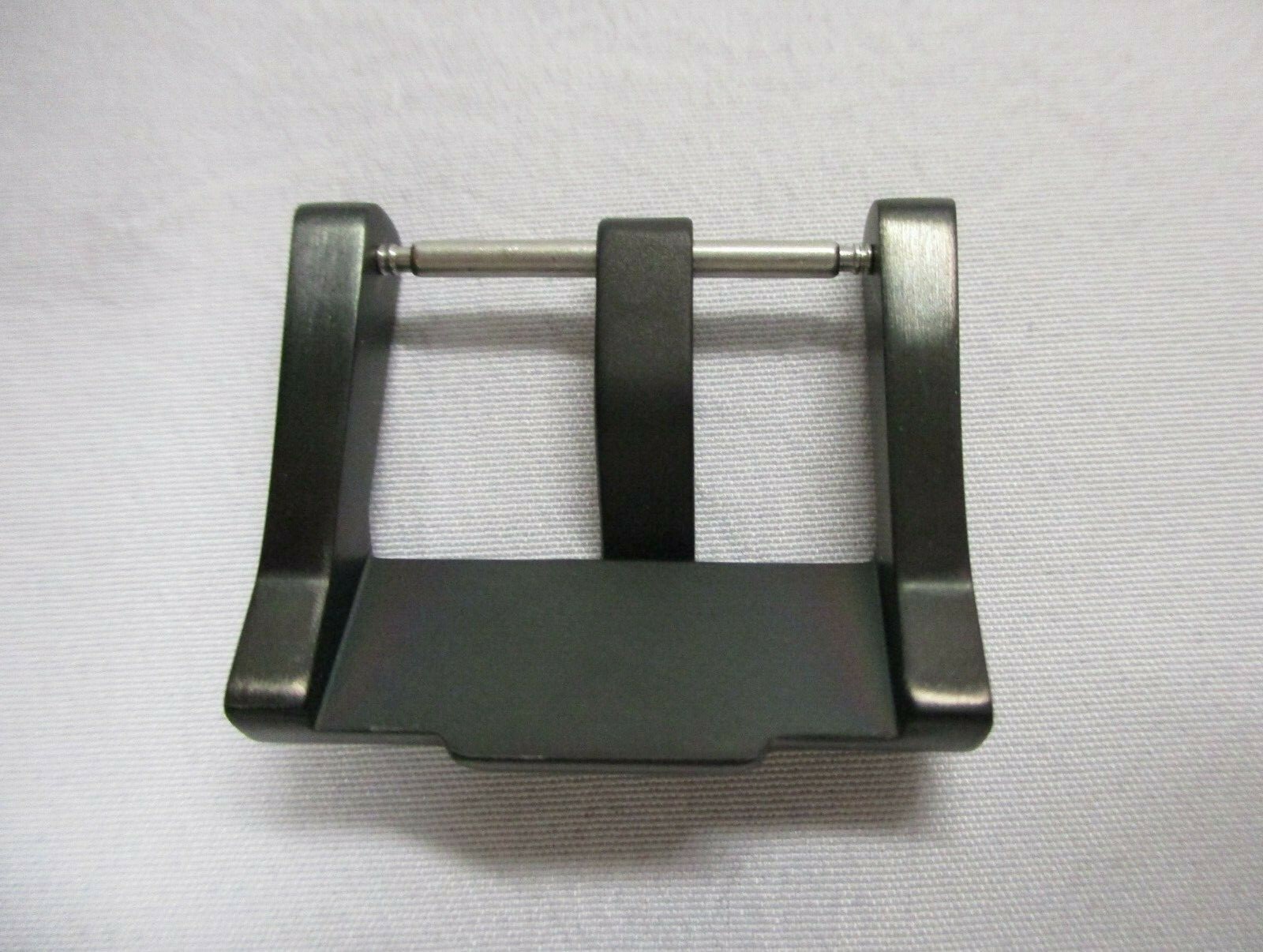 Genuine TechnoMarine 23mm Black Non-Magnetic Tang Buckle for 23MM Watch Straps