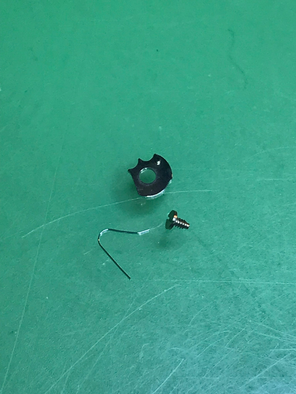 Helbros RAX Cal. 1135 Click w/Spring Original Watch Part T640