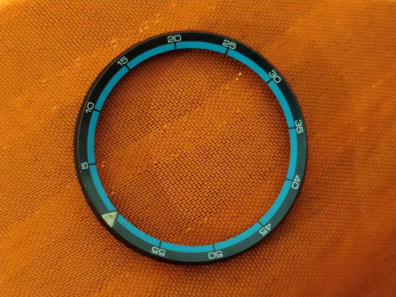 Seiko 4006-6021/6020 Bill Matic Parts 86089891 Bezel Used