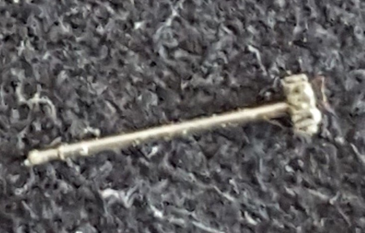 Rolex Caliber 1530 Part Number 7838 (Sweep Second Pinion)