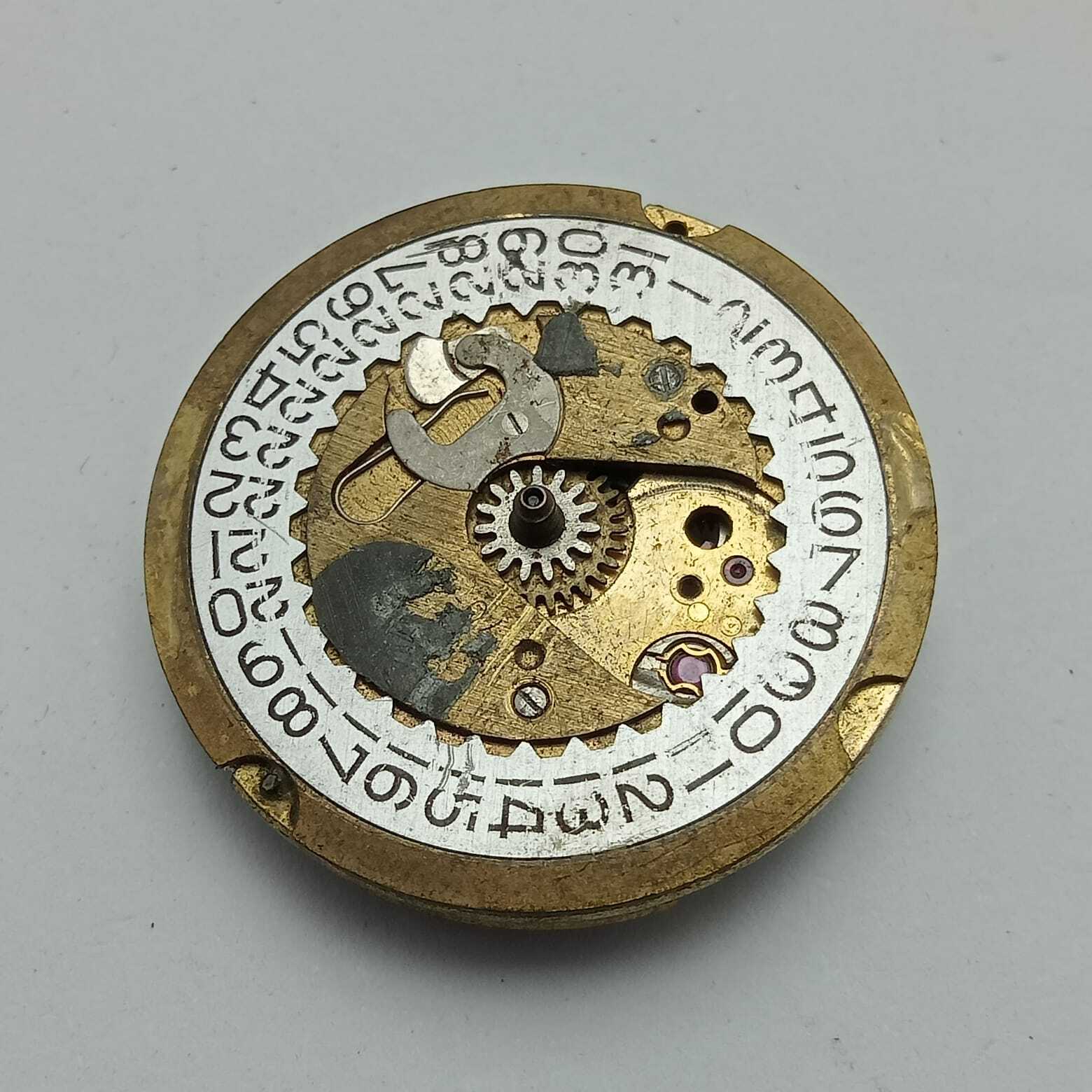 West End Watch Manual Winding Cal.7071 Vintage Watch Movement