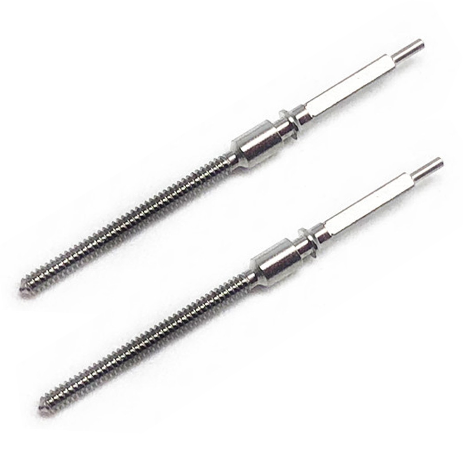 2Pack Watch 0.9mm Winding Stem Pole Rod Bar Replacement for 7750 7751 Movement j