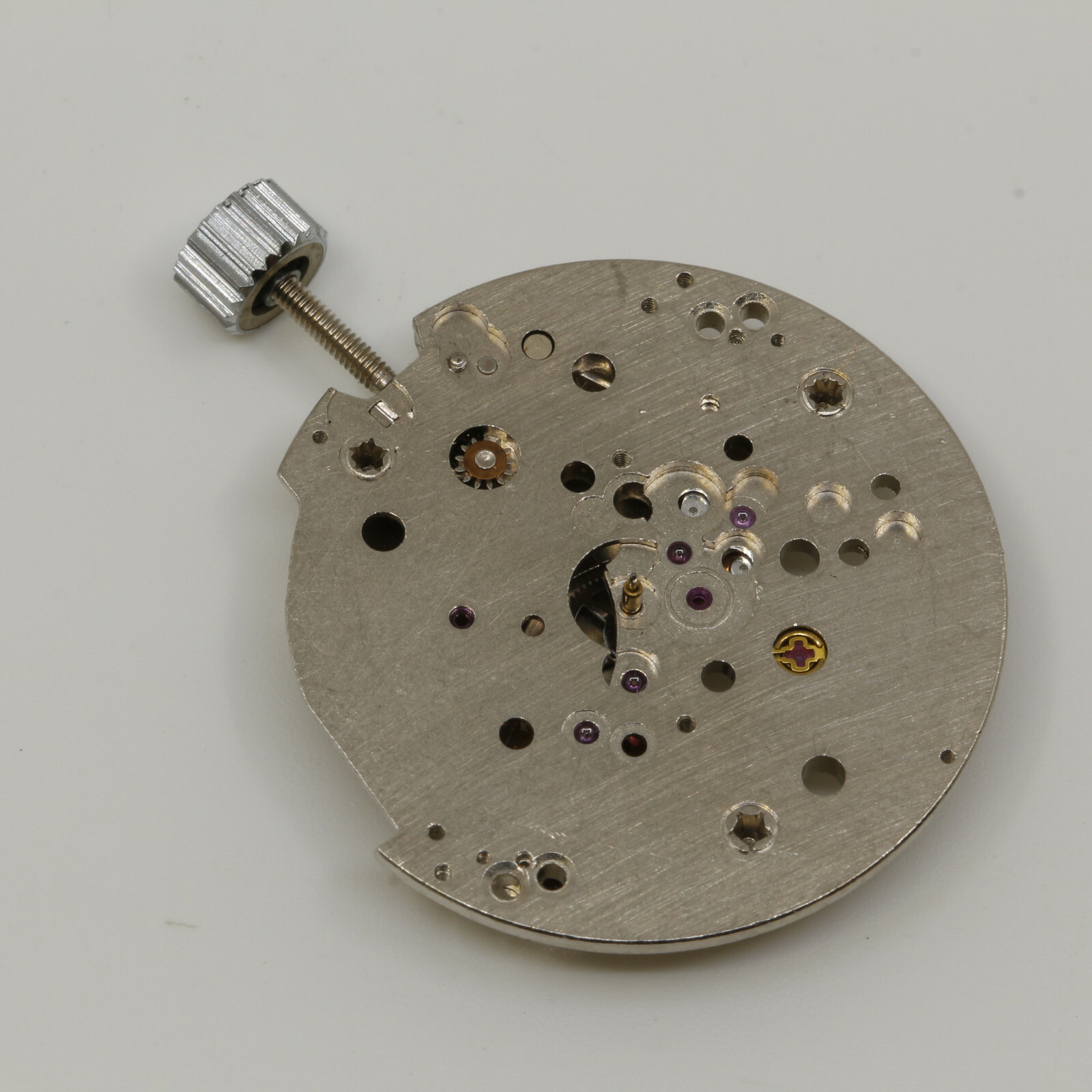 Bettlach EB 8491 incomplete Watch MOVEMENT NOS 2xpieces- for repair or for parts