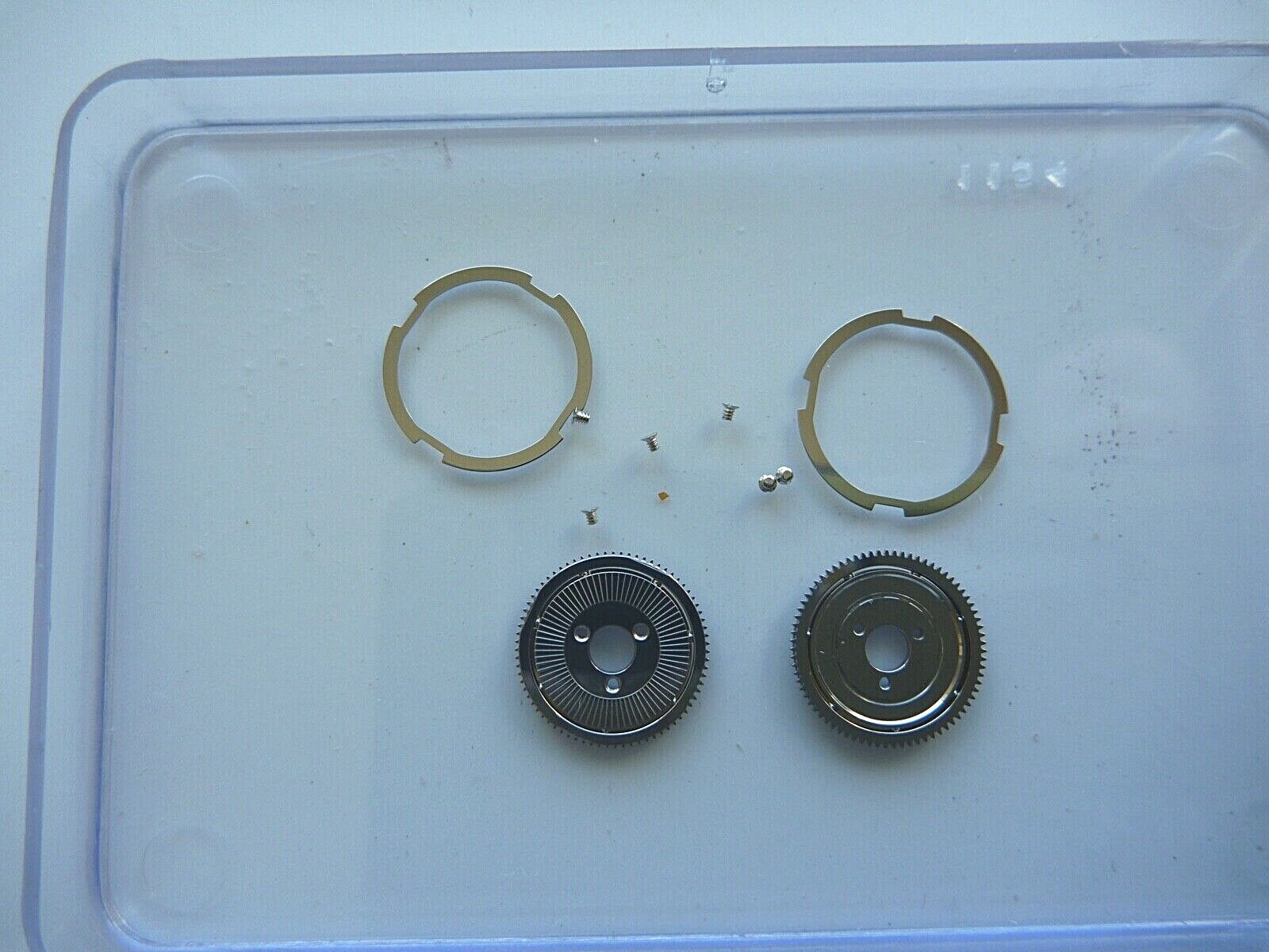 ETA 2892 A2, L629.1, 1140, 2 new ball bearings #1497, 6 screws #51497 & 2 clips.