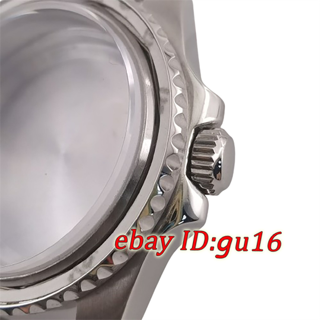 36mm Sapphire watch case Fit NH35 NH36 Miyota 8215 821A ETA2824 2836 DG2813 3804